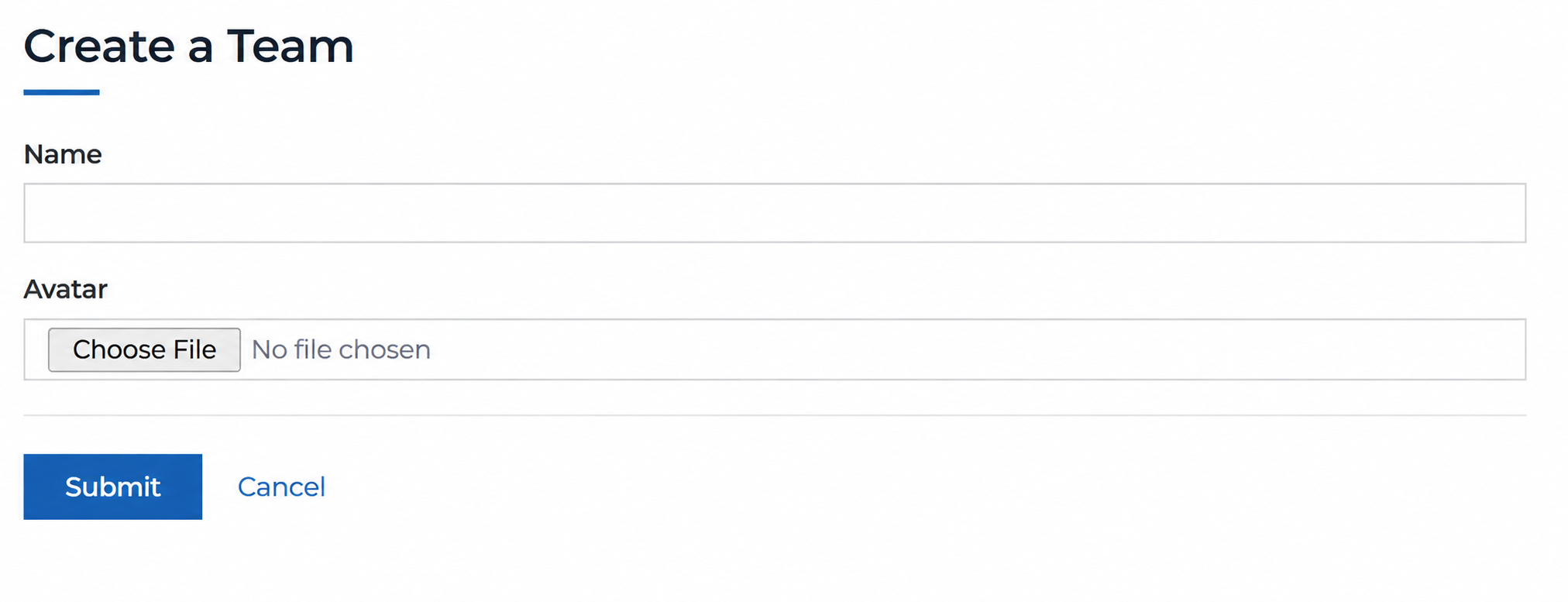Formulaire de cr&eacute;ation d&rsquo;&eacute;quipe minimaliste.png