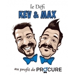 Défi Kev & Max Cascades