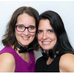 Marilou Monette et Marie-José Lalande de Kinessor