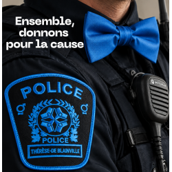 RIPTB Régie intermunicipale de police Thérèse-De Blainville
